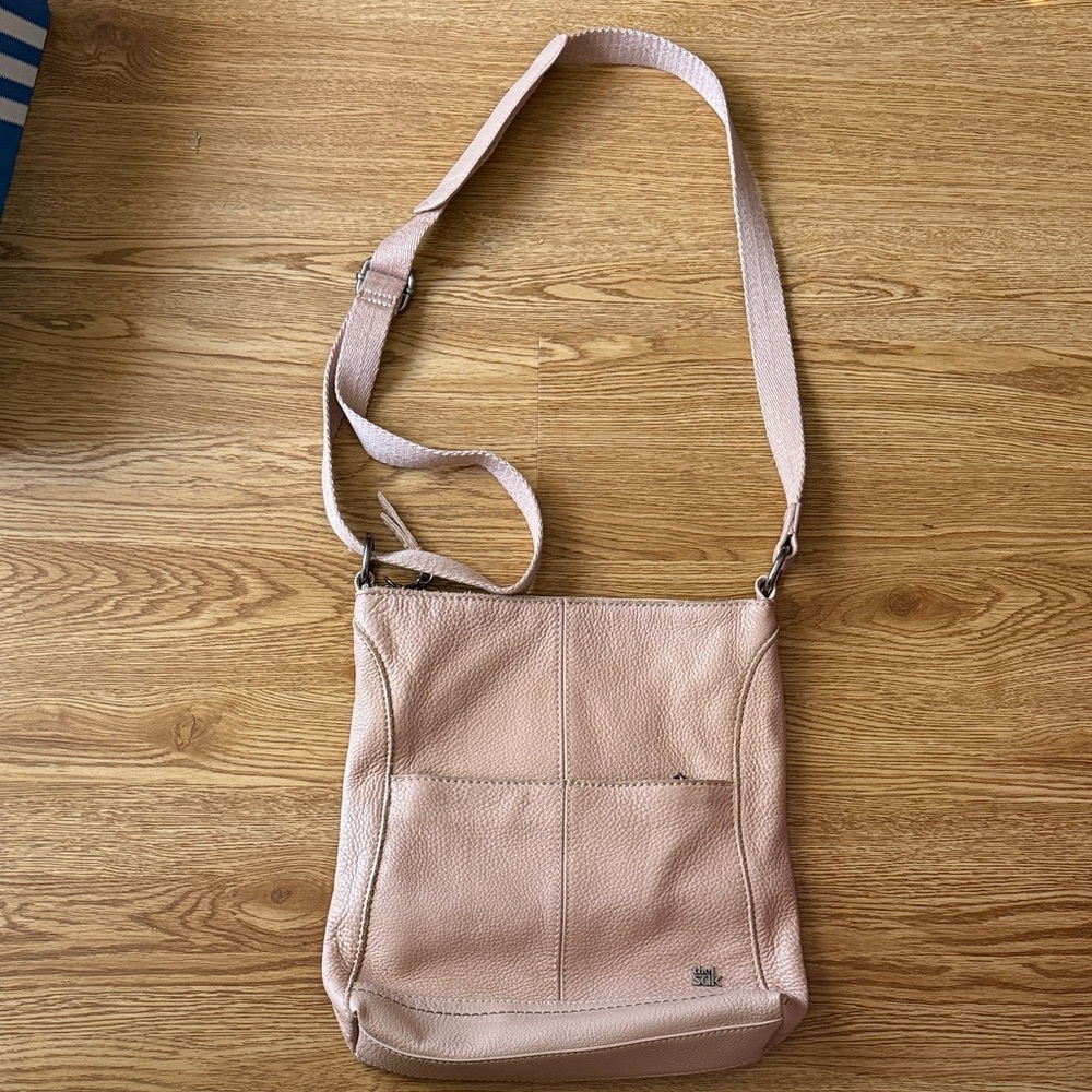 The Sak Blush Pink Shoulder Bag